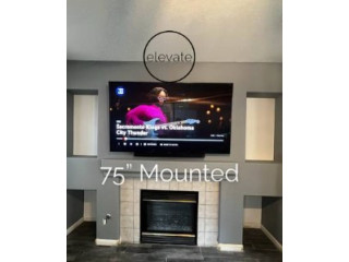 Affordable TV Mounting in Las Vegas $60. Doorbell Camera Installation