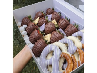 Клубника в шоколаде на заказ - Choco Berries