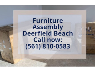 Furniture Assembly Deerfield Beach, Furniture assemblers